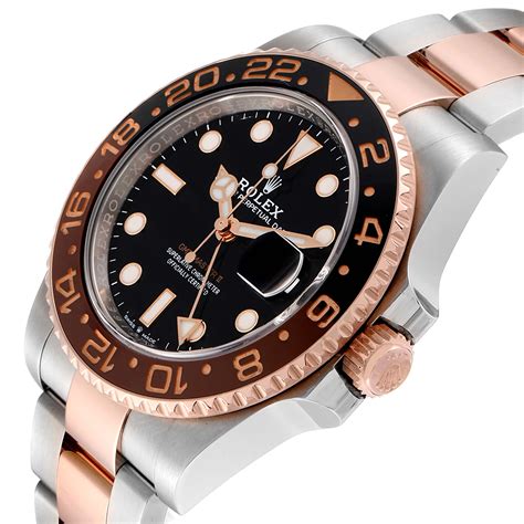 rolex gmt master ii everose for sale|everose gold Rolex price.